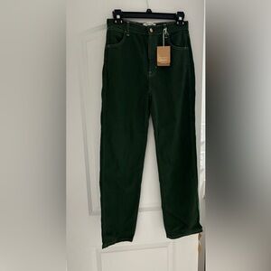 Cowboy High Rise Straight Jeans